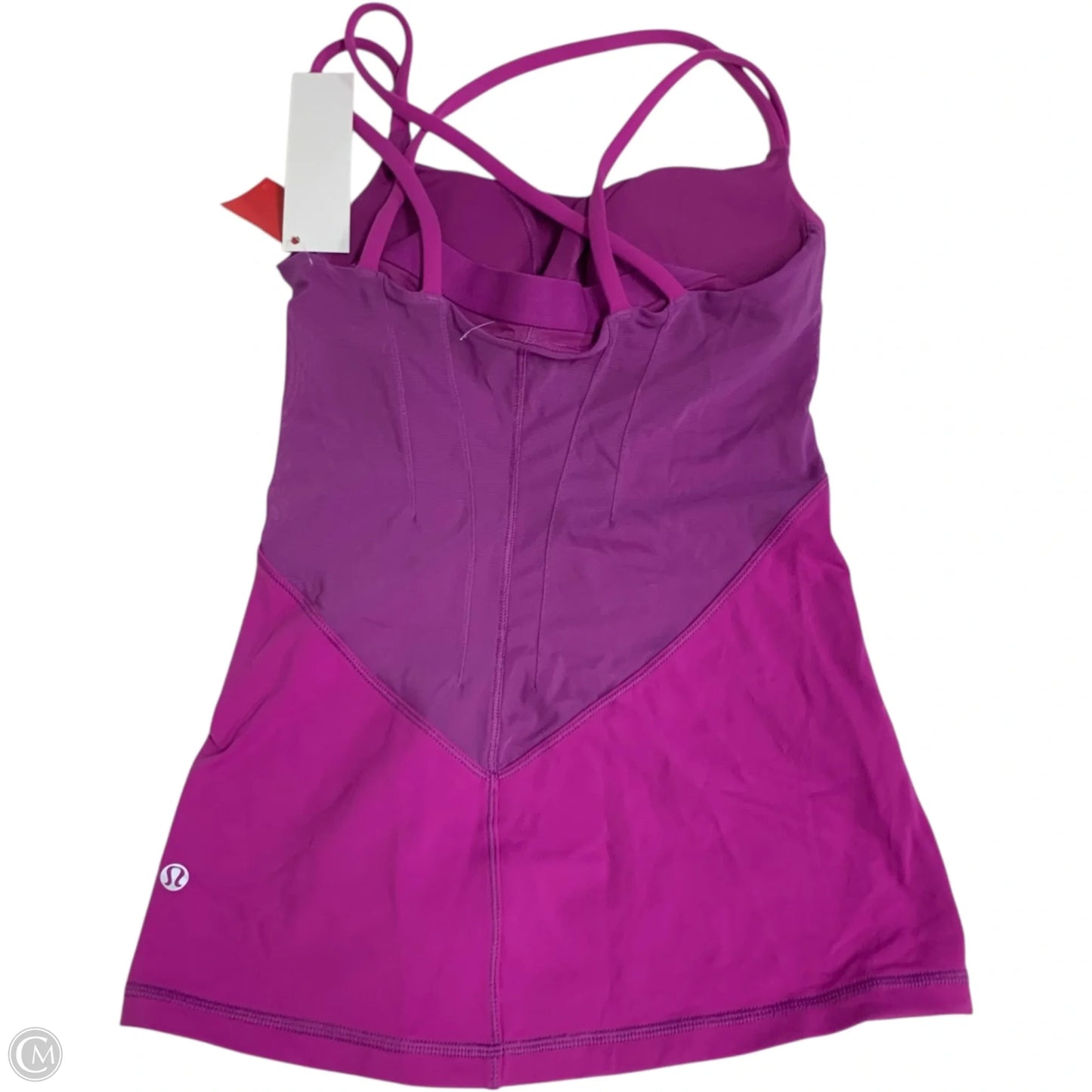 Athletic Tank Top By Lululemon In Purple, Size: Xs