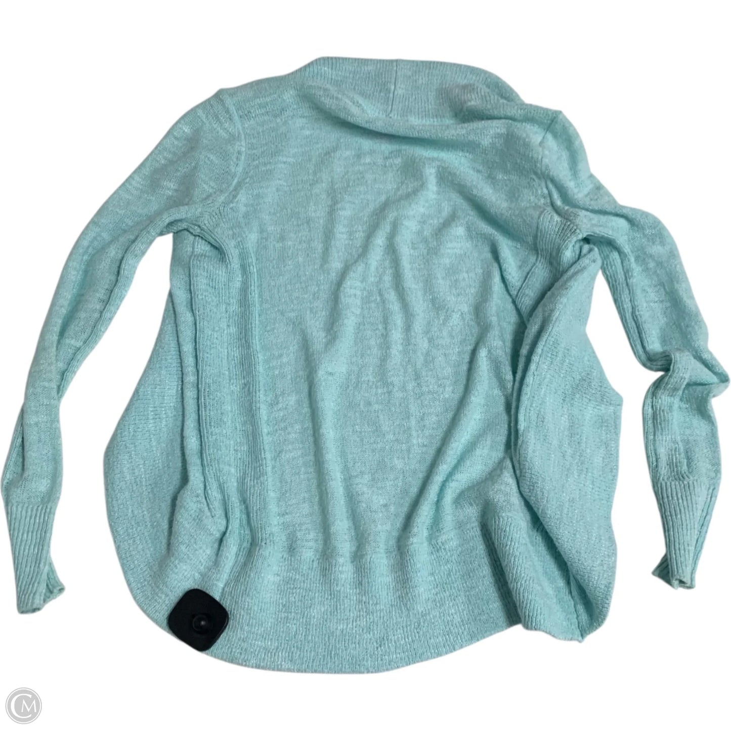 Sweater Cardigan Designer By Lilly Pulitzer In Blue, Size: S