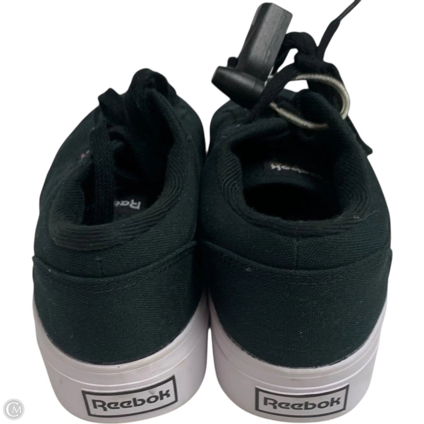 Shoes Sneakers By Reebok In Black, Size: 8.5