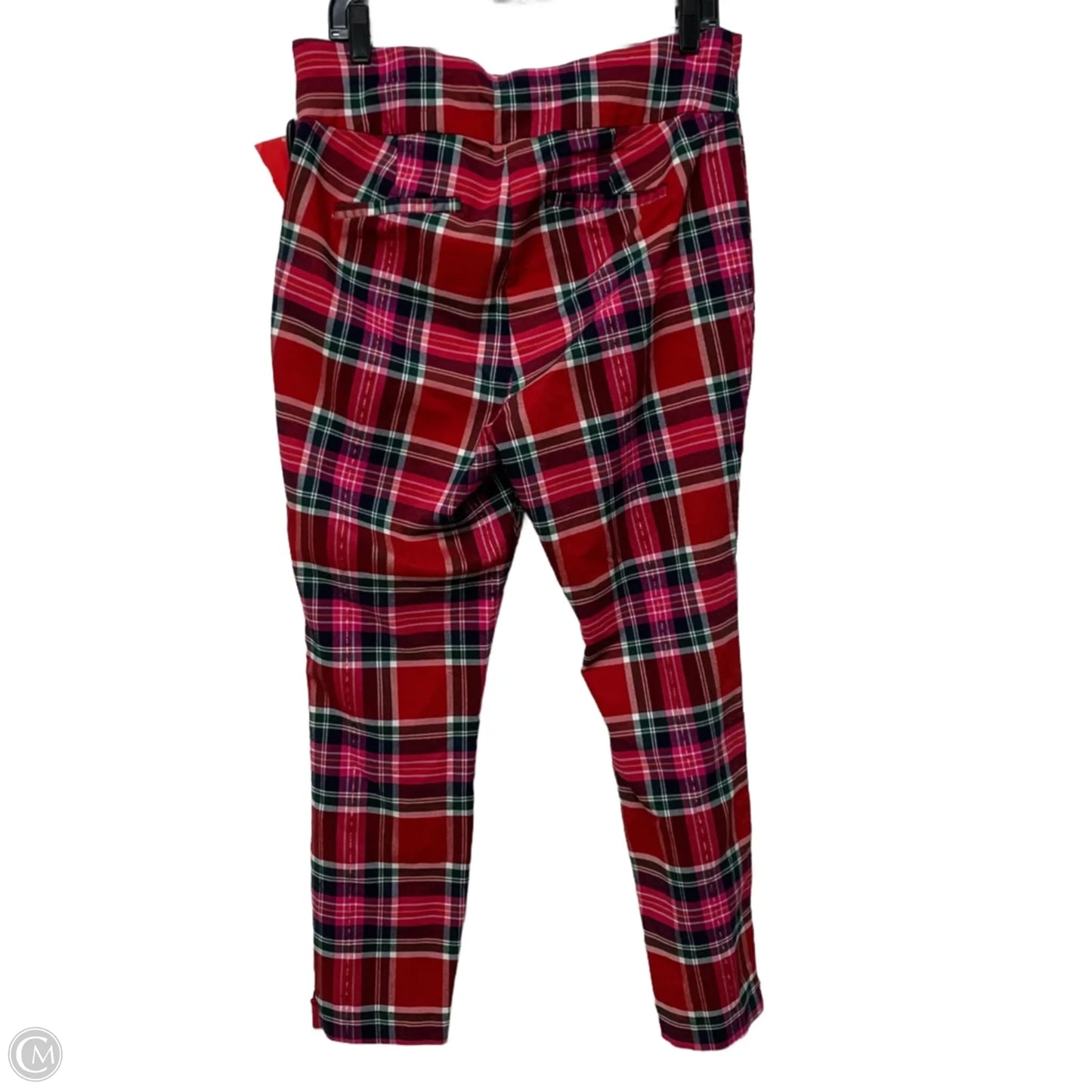 Pants Other By New York And Co In Plaid Pattern, Size: Xl