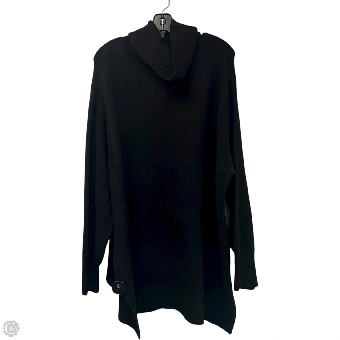 Sweater By Ava & Viv In Black, Size: 3x