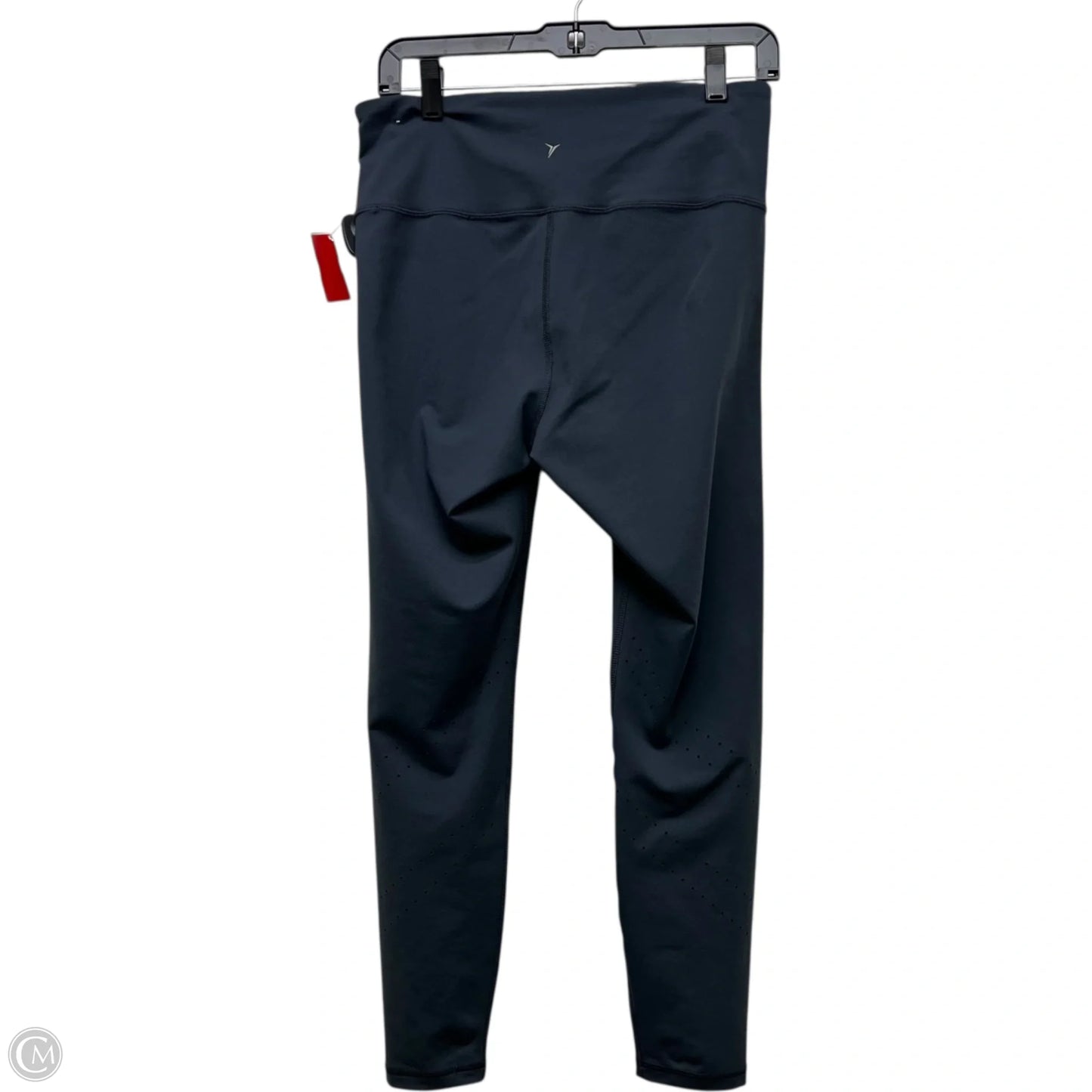 Athletic Leggings By Old Navy In Grey, Size: L