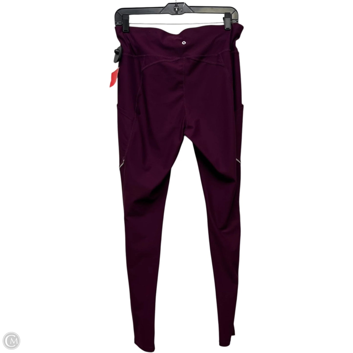 Athletic Leggings By Xersion In Purple, Size: L
