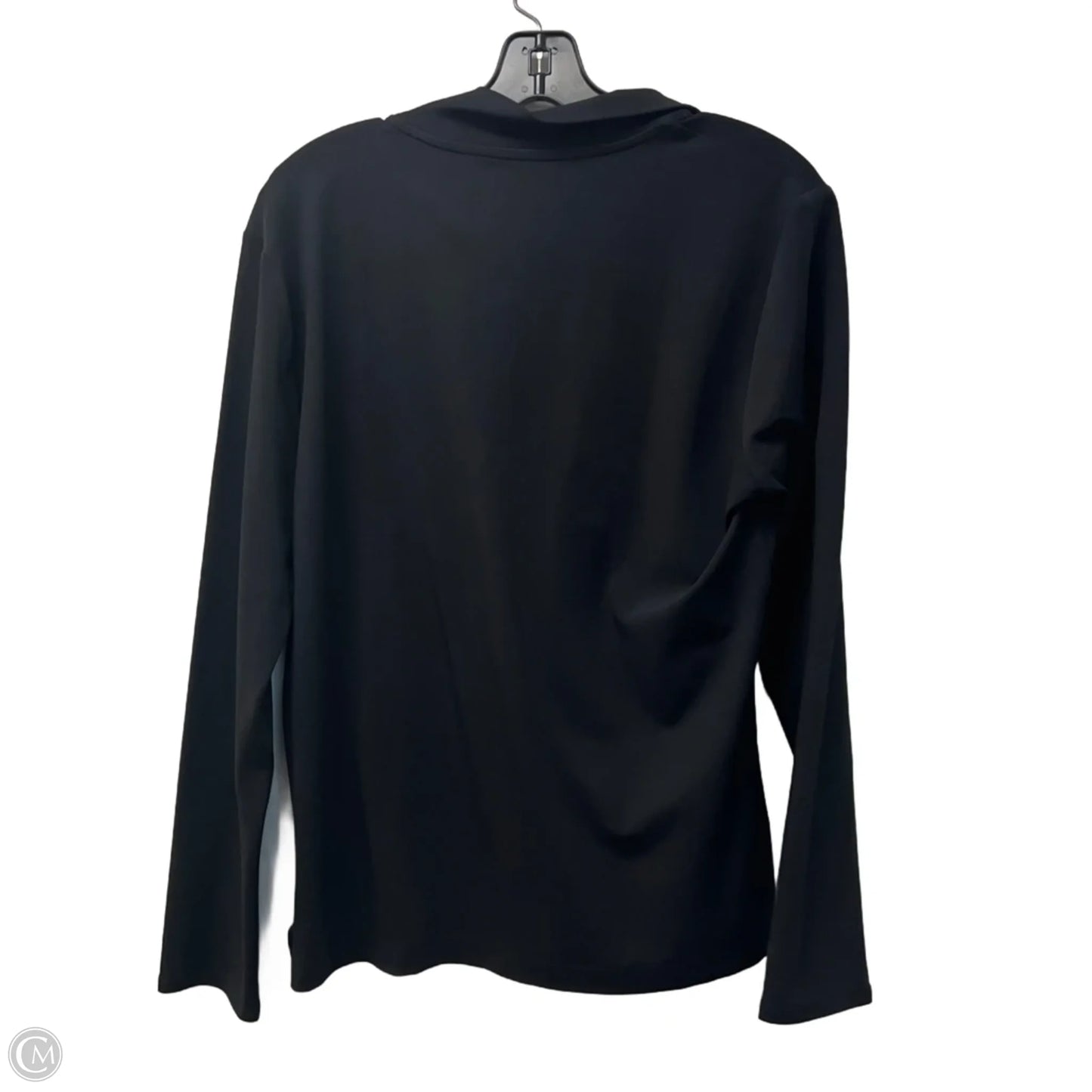 Athletic Jacket By Lou And Grey In Black, Size: Xl