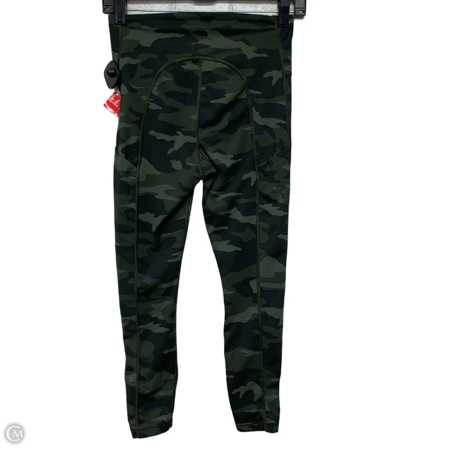 Athletic Leggings By Athleta In Camouflage Print, Size: Xs