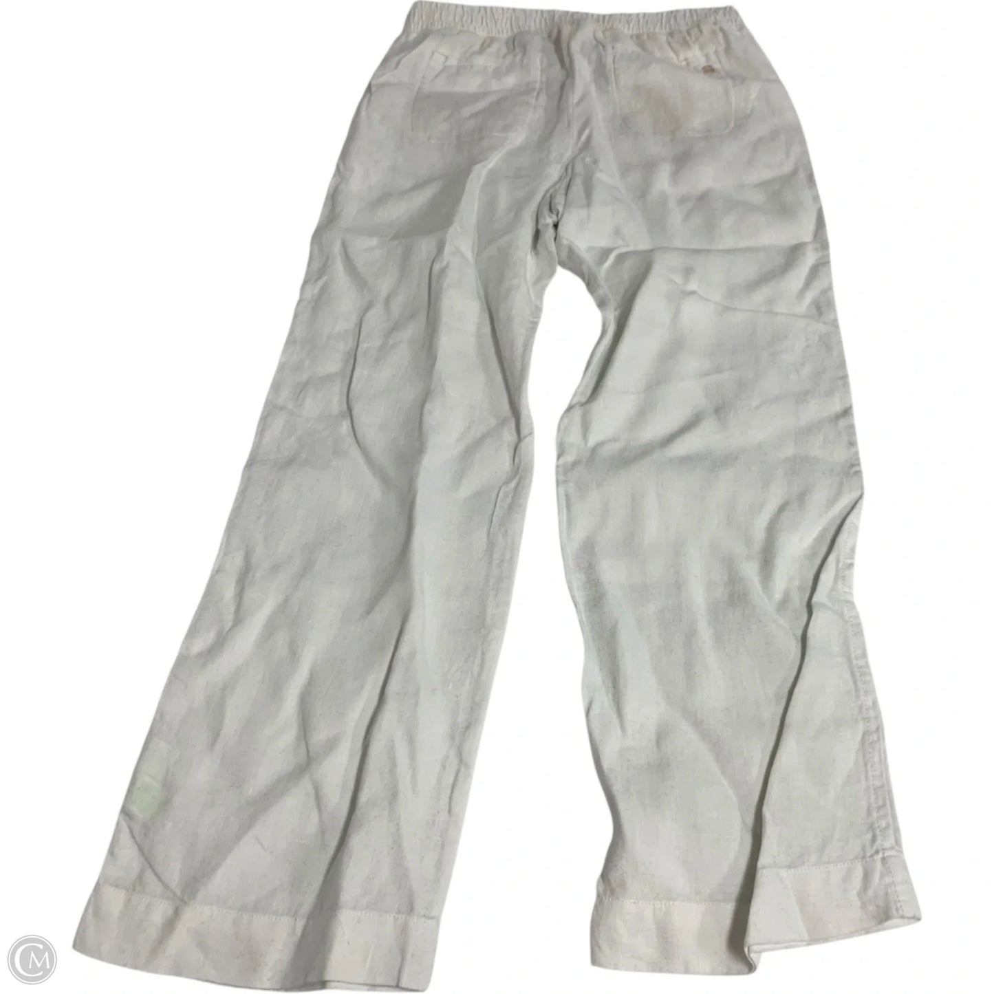 Pants Designer By Lilly Pulitzer In White, Size: M