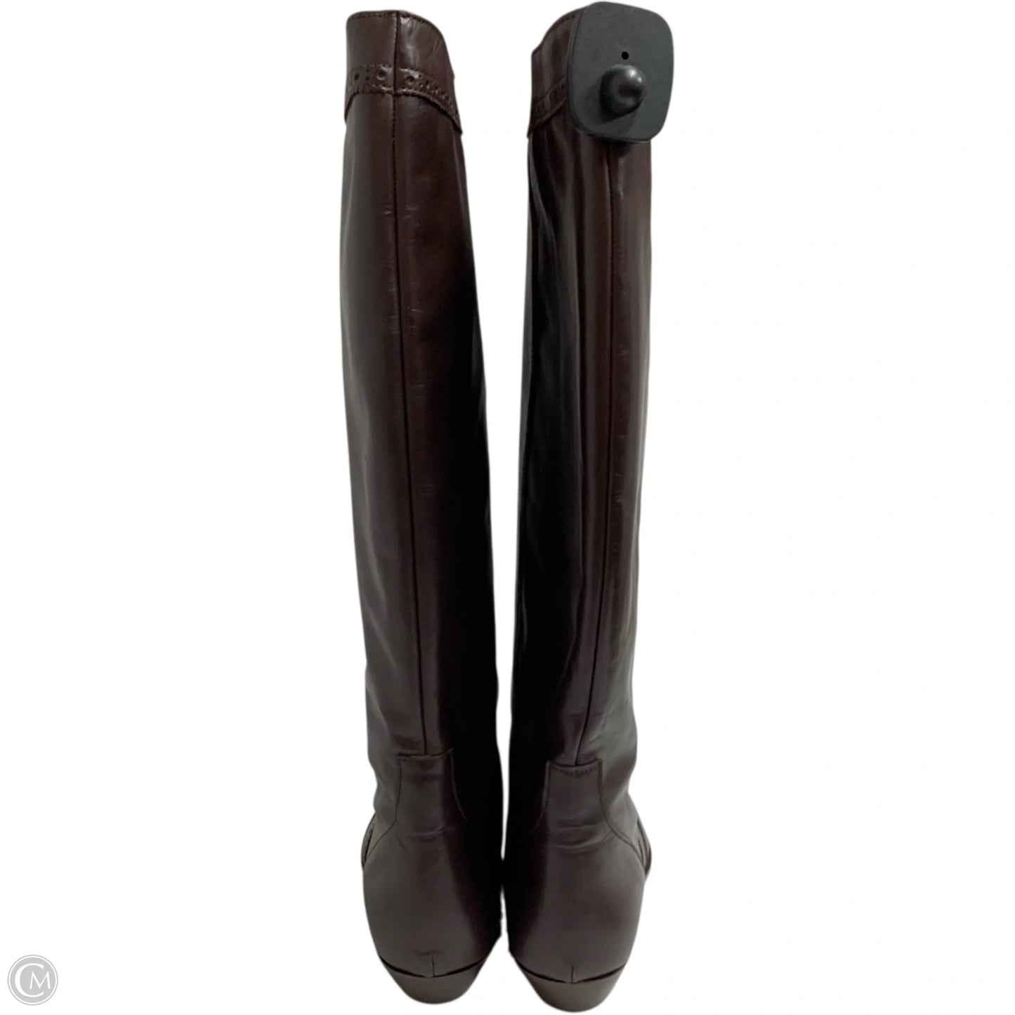 Boots Knee Heels By Tuckernuck In Brown, Size: 8