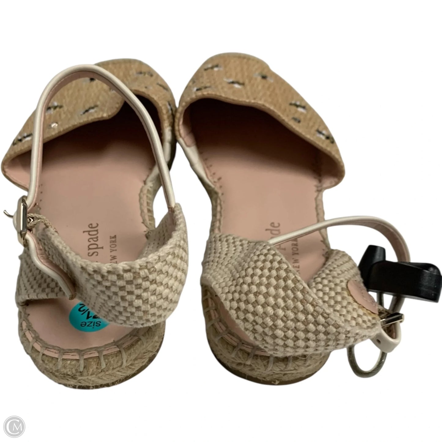 Shoes Designer By Kate Spade In Tan, Size: 7.5