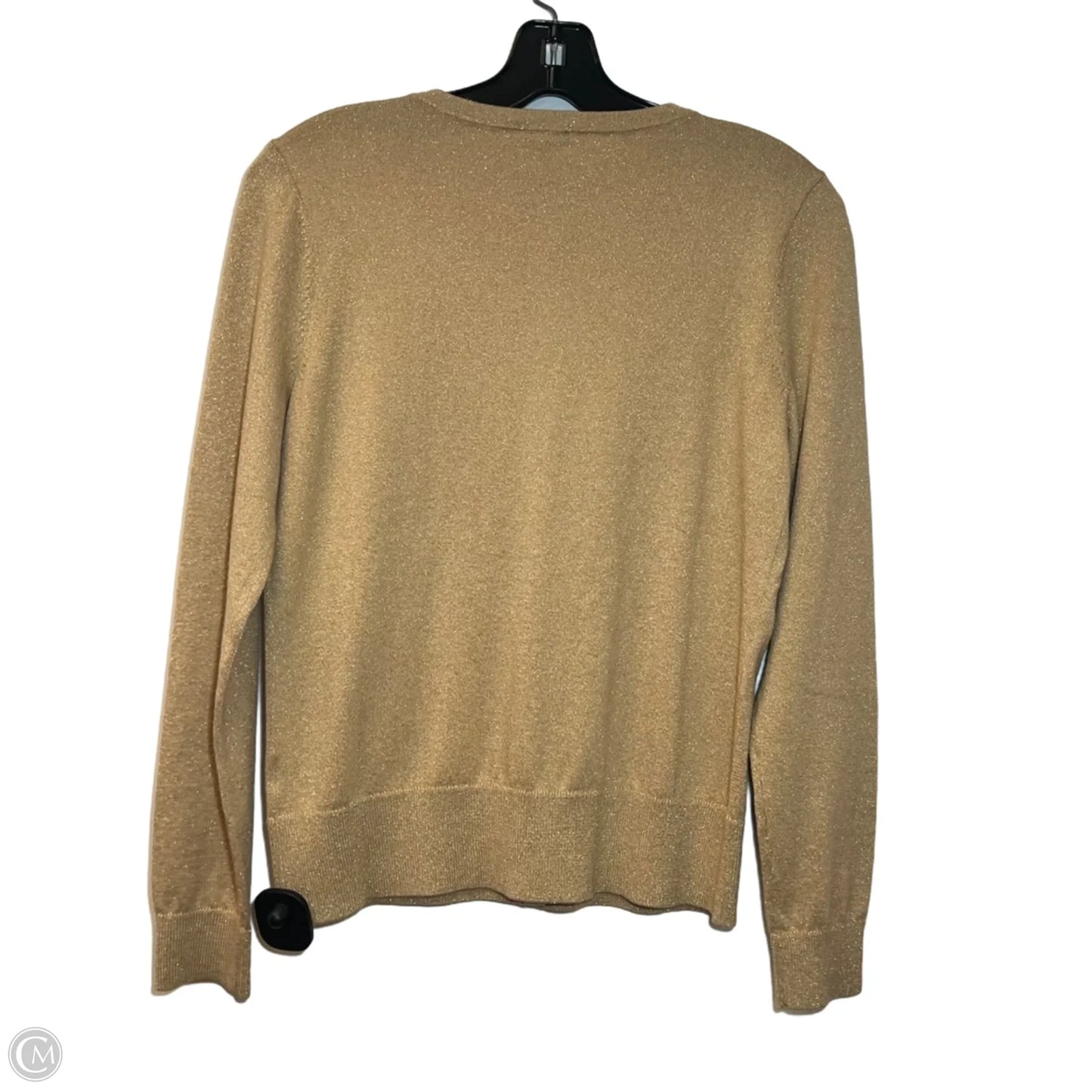 Cardigan By Talbots In Tan, Size: Sp