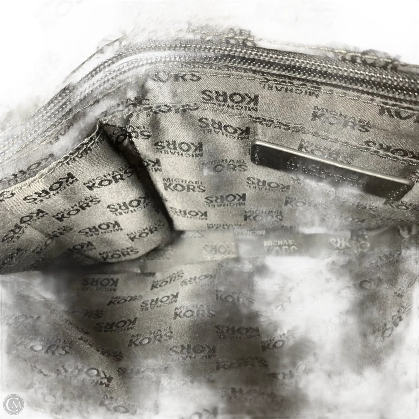 Crossbody Designer By Michael Kors, Size: Medium