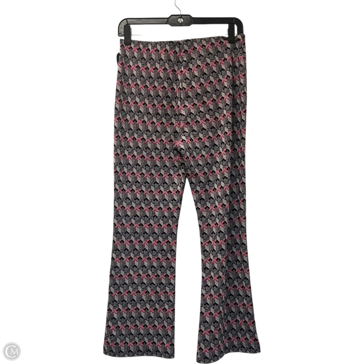 Pants Lounge By Dolan Left Coast In Pink & White, Size: Xs