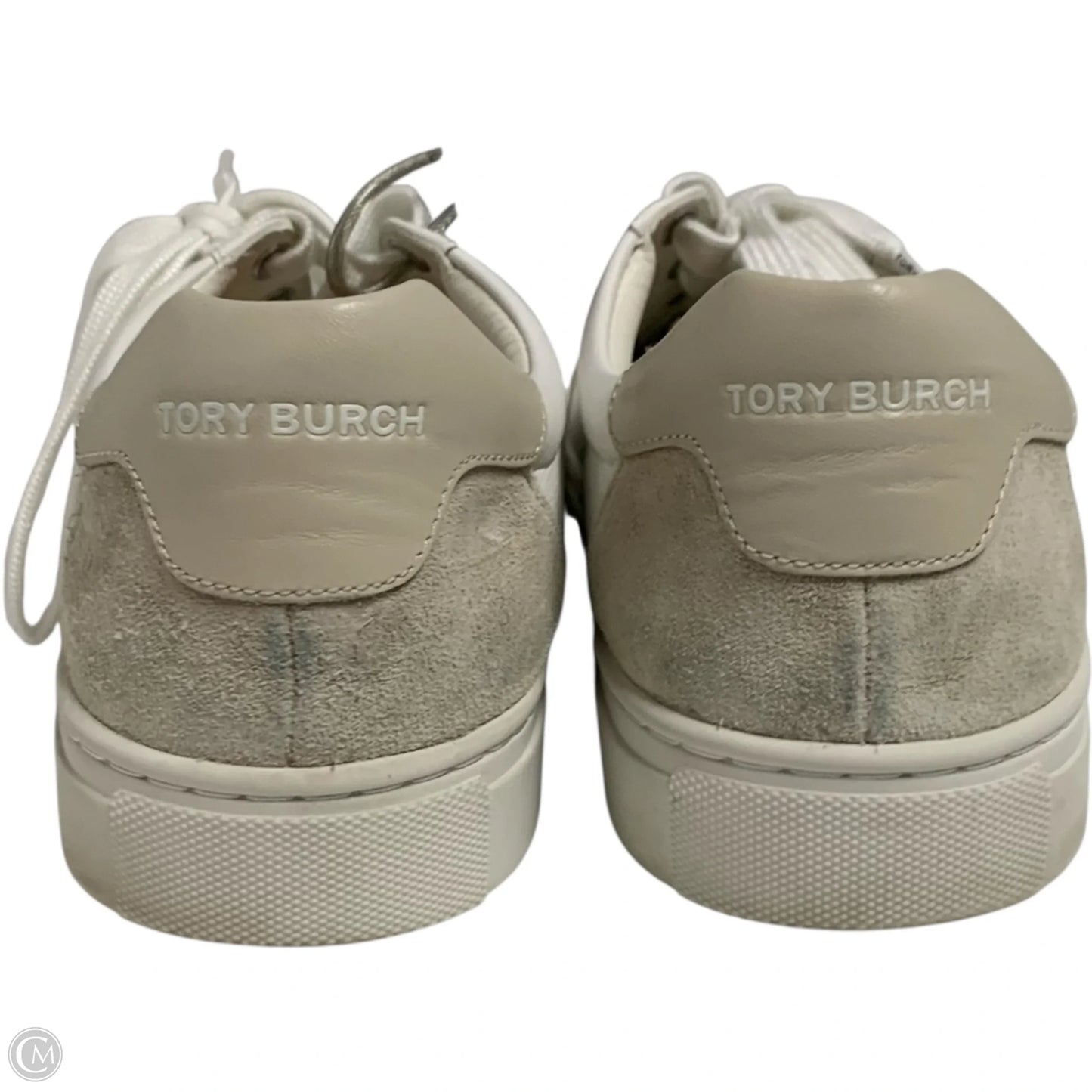 Shoes Designer By Tory Burch In White, Size: 10