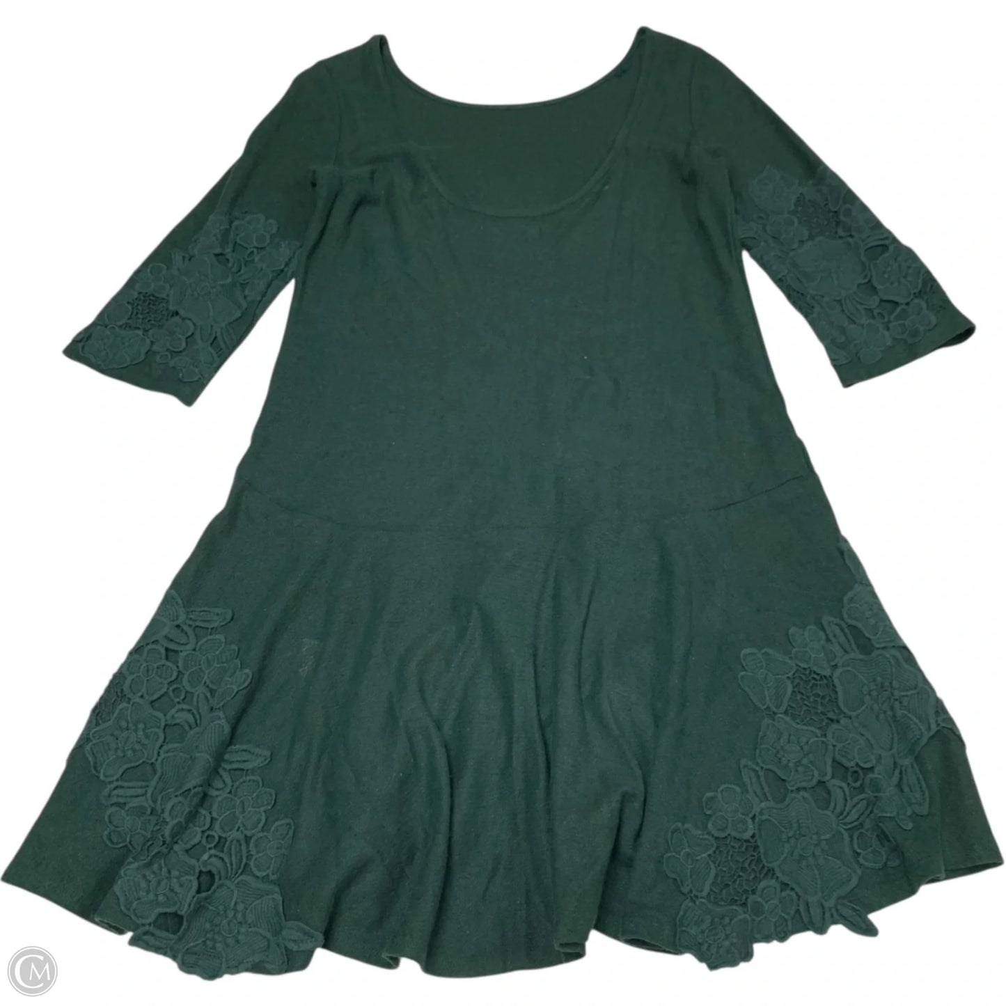 Dress Casual Short By Maeve In Green, Size: S