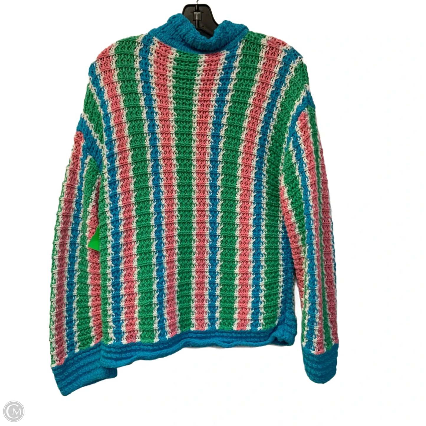 Sweater Cardigan By Zara In Multi-colored, Size: S