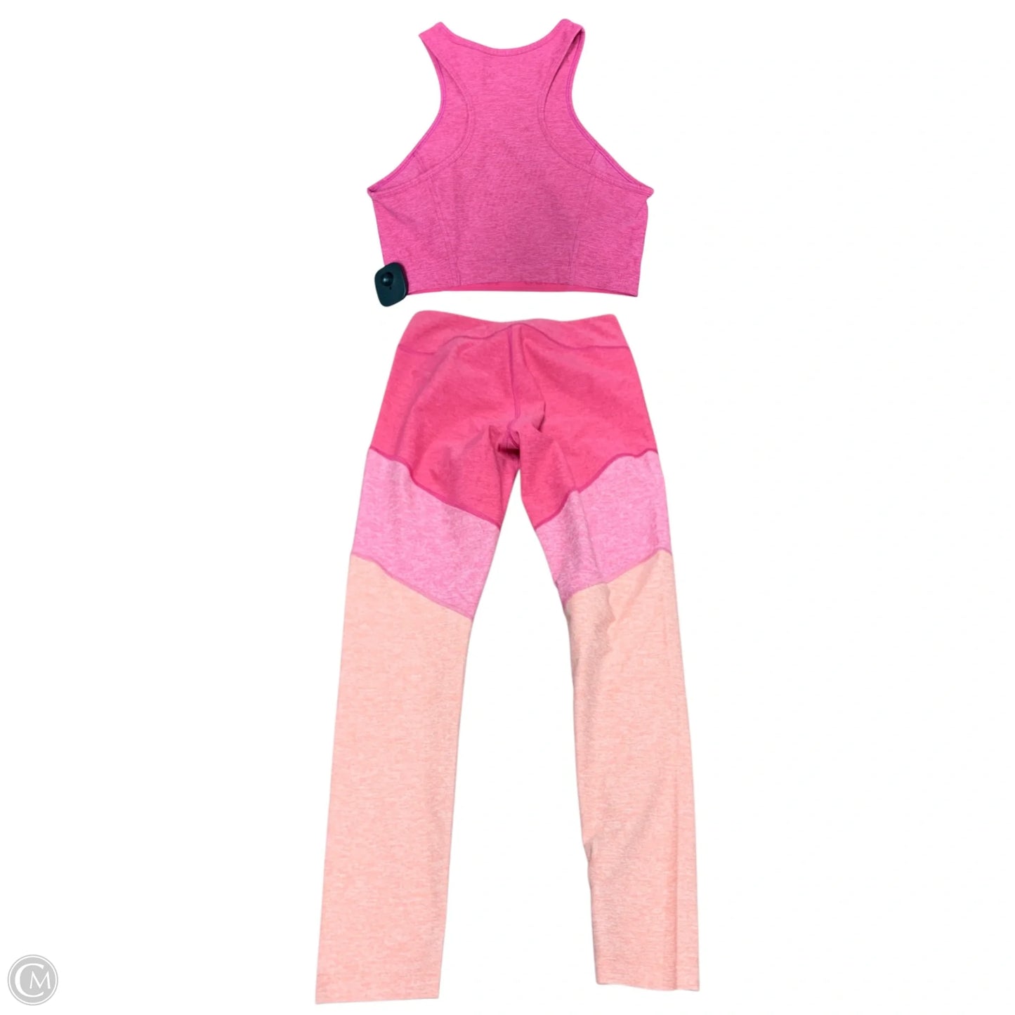 Athletic Pants 2pc By Outdoor Voices In Pink, Size: S