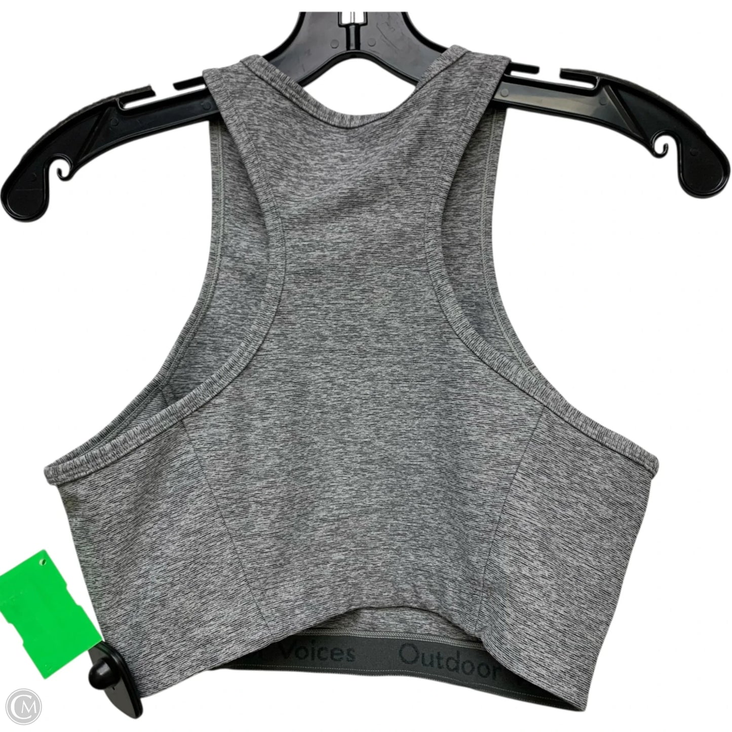 Athletic Bra By Outdoor Voices In Grey, Size: S