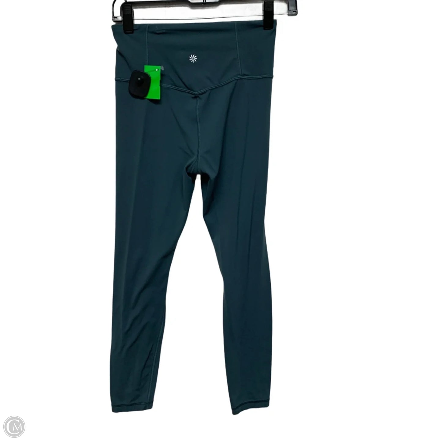 Athletic Leggings By Athleta In Blue, Size: Xs