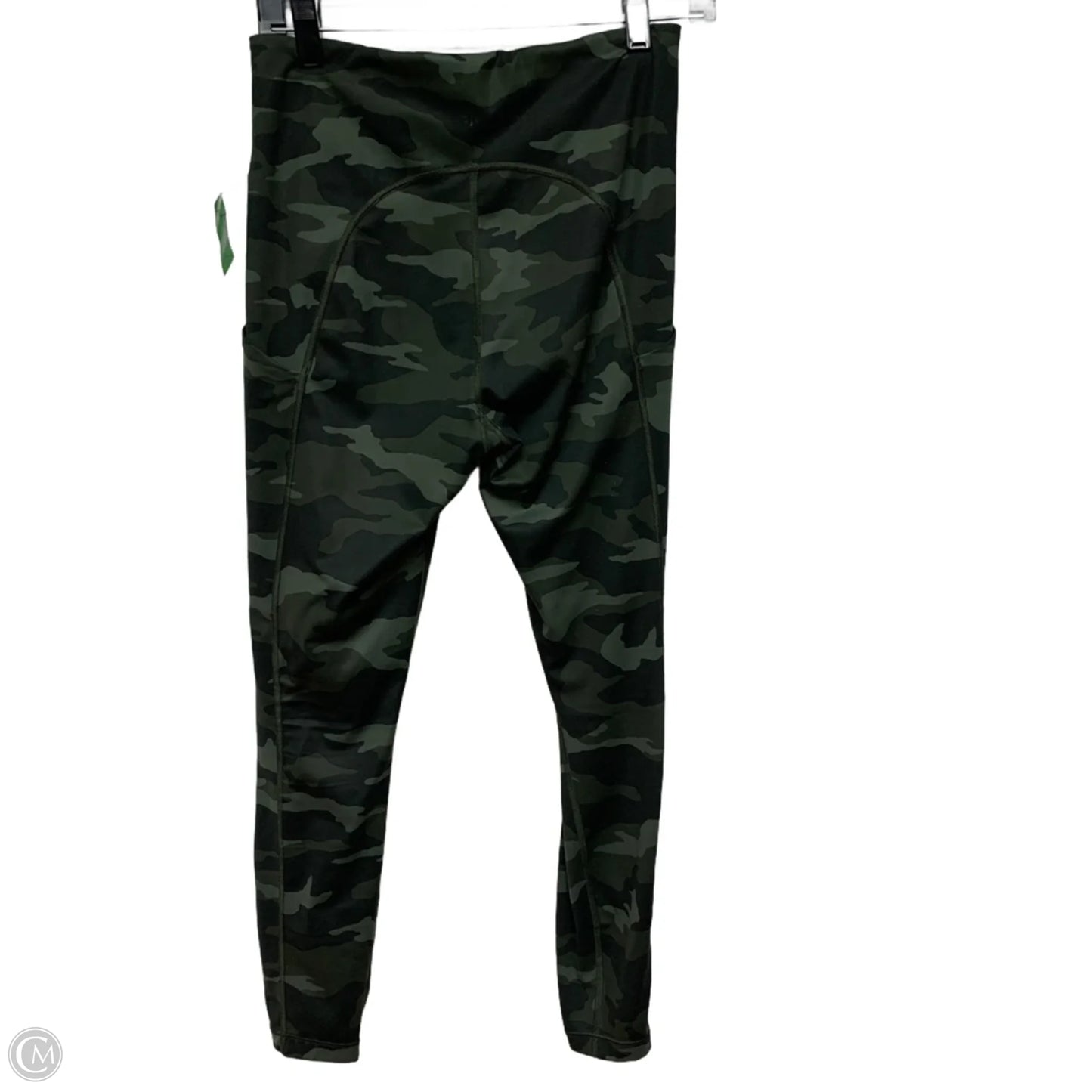 Athletic Leggings By Athleta In Camouflage Print, Size: S