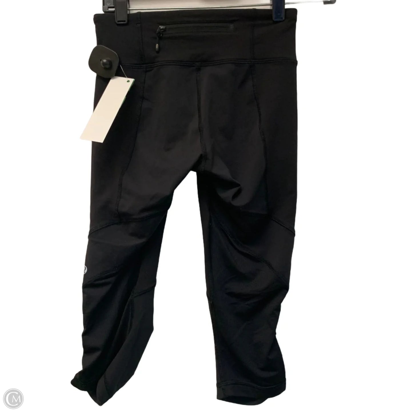 Athletic Leggings Capris By Lululemon In Black, Size: S