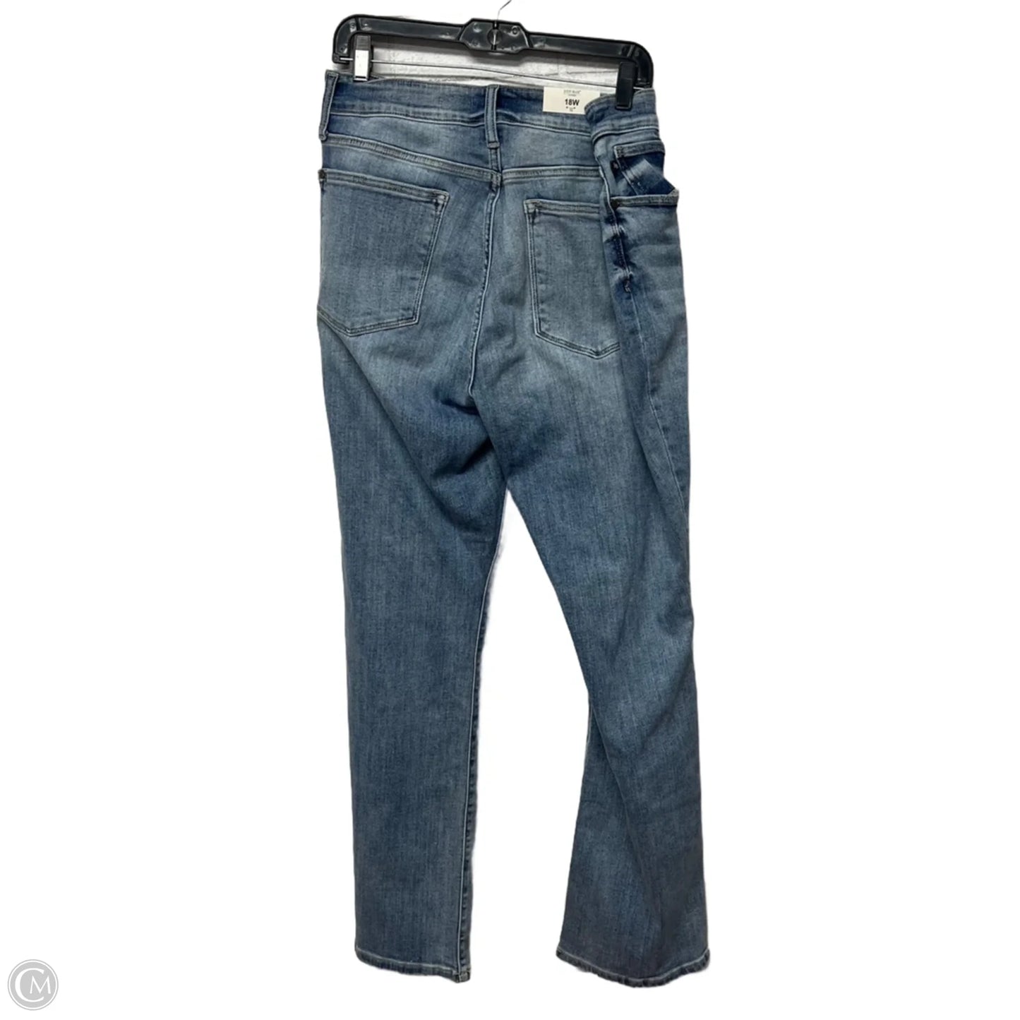 Jeans Boot Cut By Judy Blue In Blue Denim, Size: 18