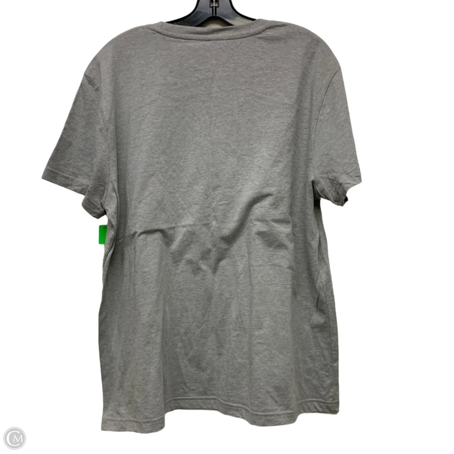 Top Short Sleeve By North Pole Trading Co. In Grey, Size: Xl