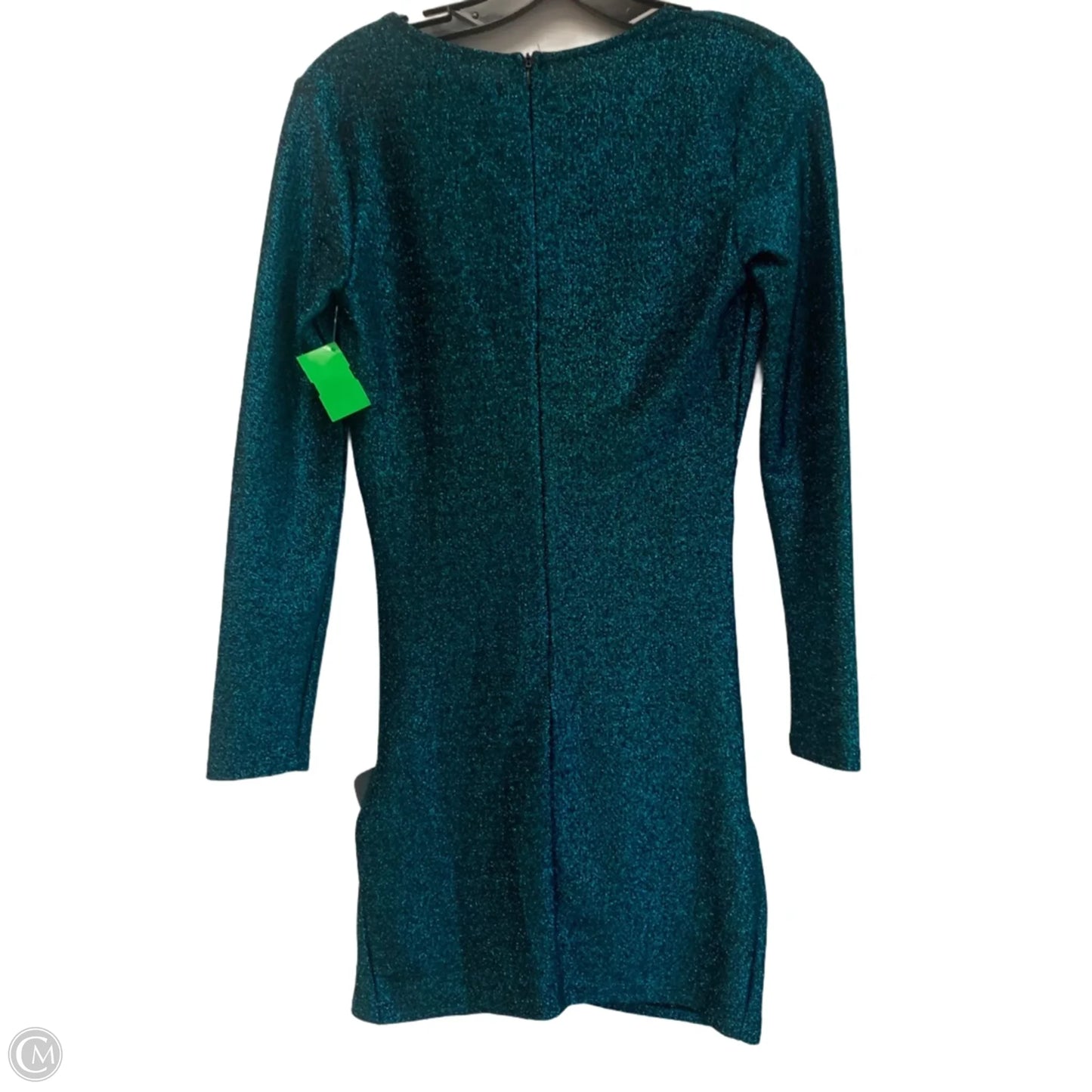 Dress Party Short By CBR In Blue, Size: S