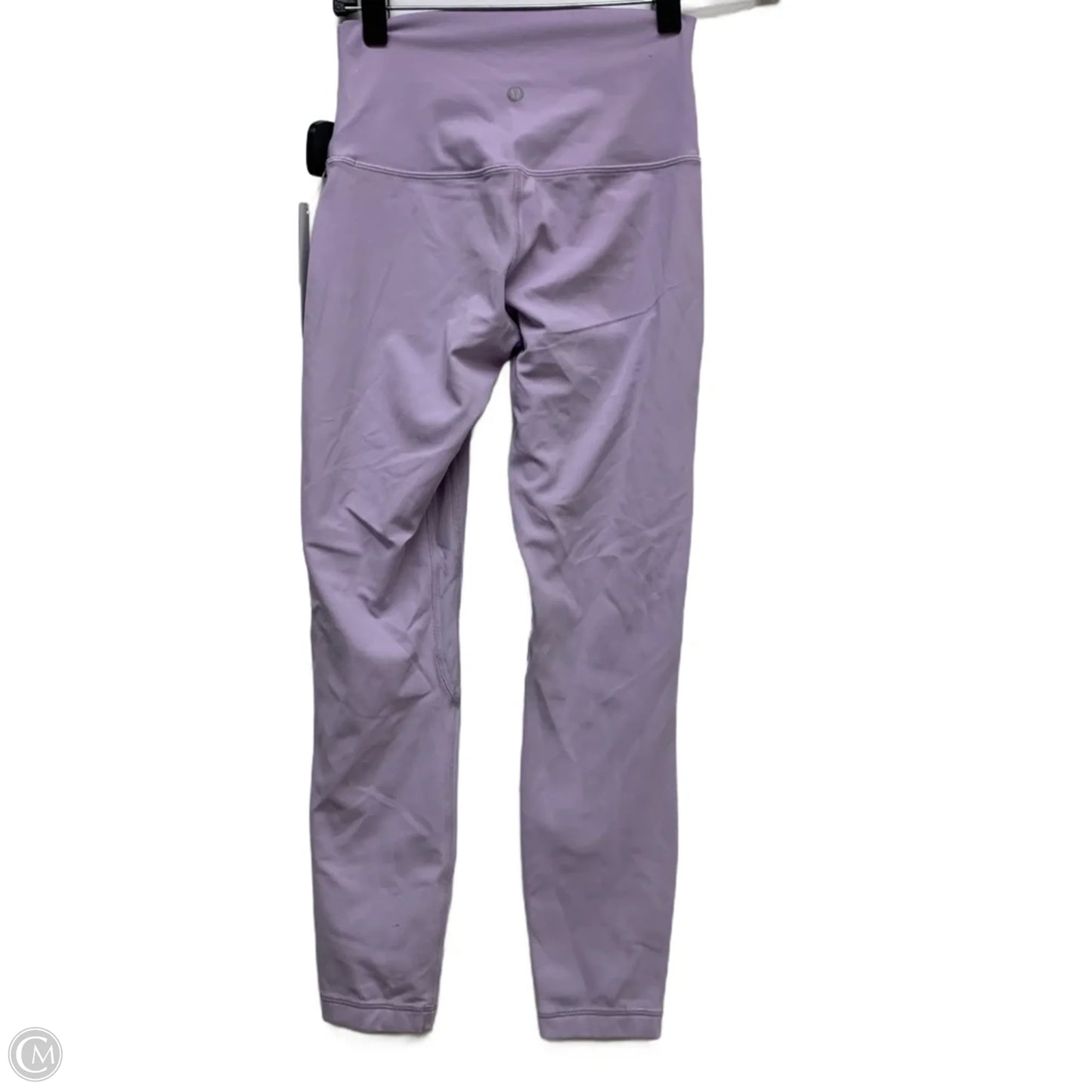 Athletic Leggings By Lululemon In Purple, Size: S