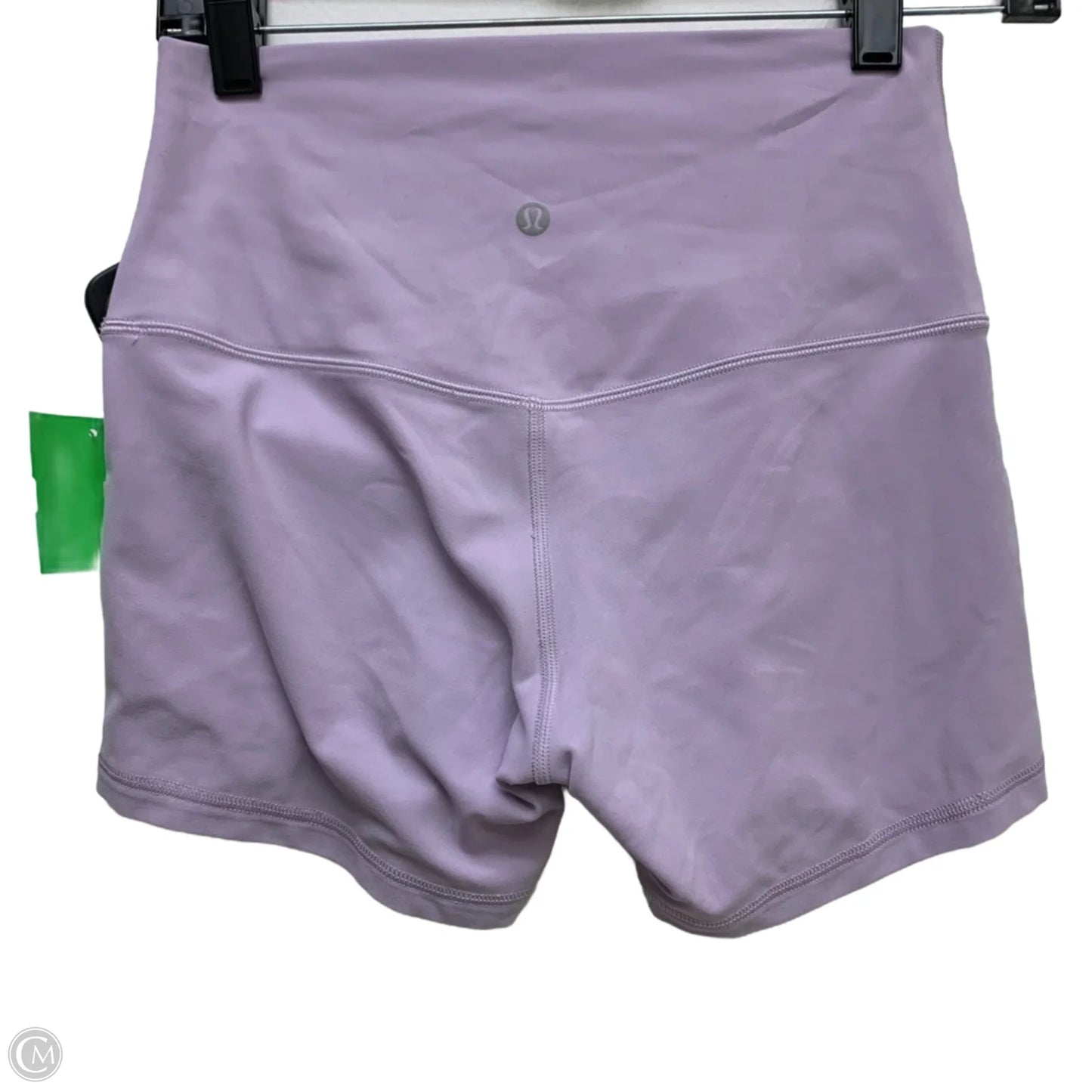 Athletic Shorts By Lululemon In Purple, Size: S