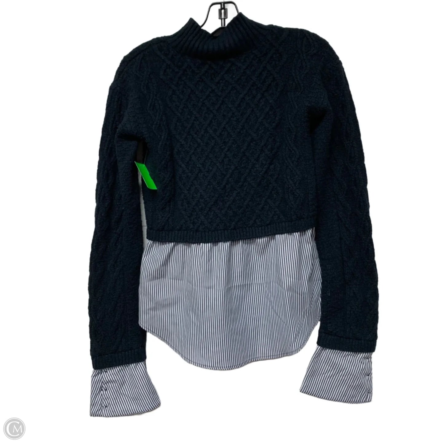 Top Long Sleeve By Maeve In Navy, Size: S