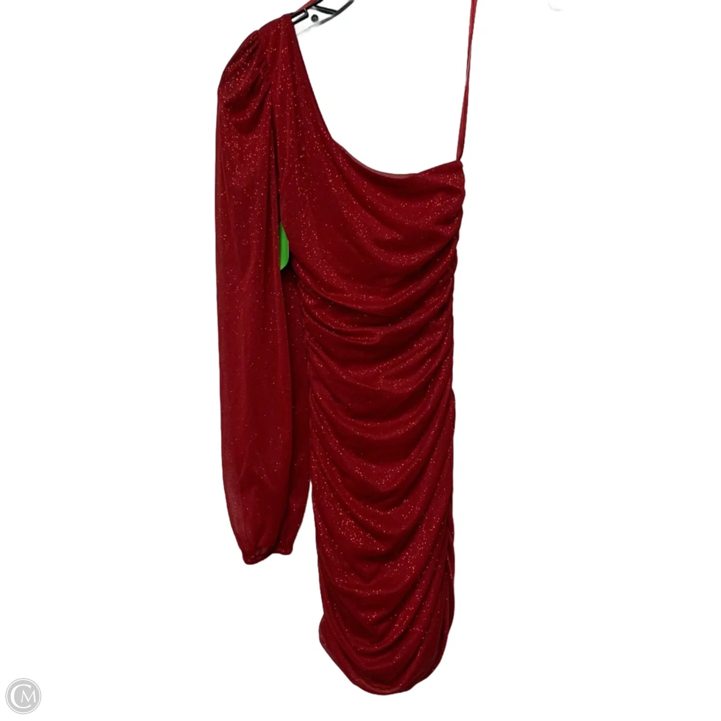 Dress Party Short By Jump Apparel In Red, Size: S