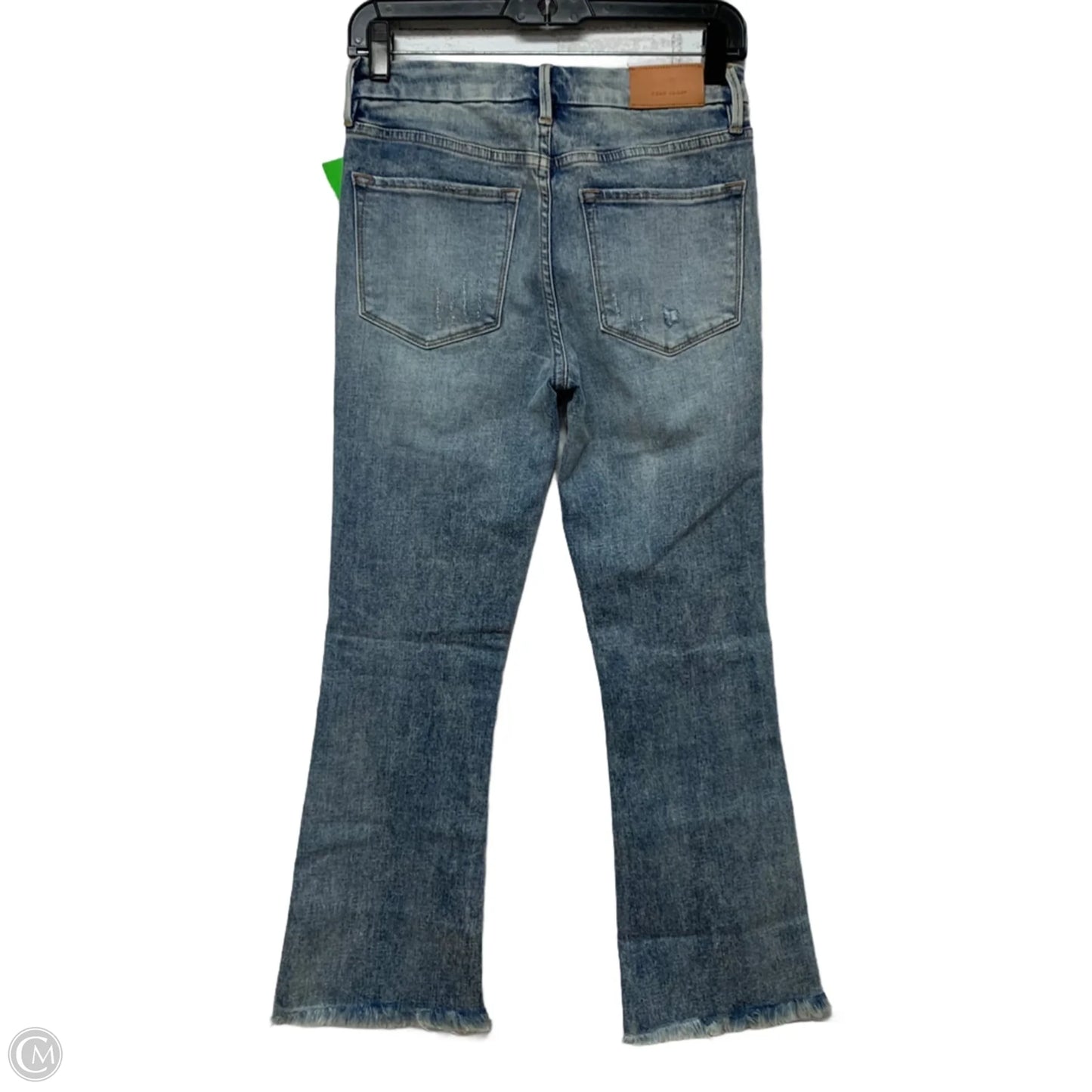 Jeans Flared By Dear John In Blue Denim, Size: 2