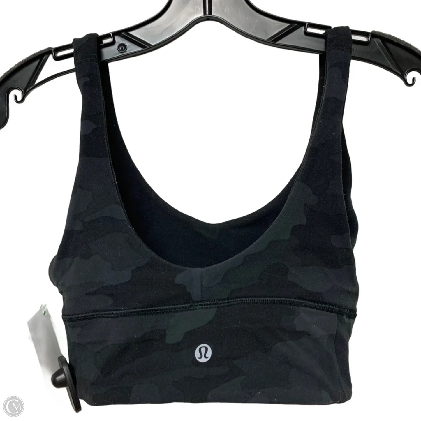 Athletic Bra By Lululemon In Black, Size: S