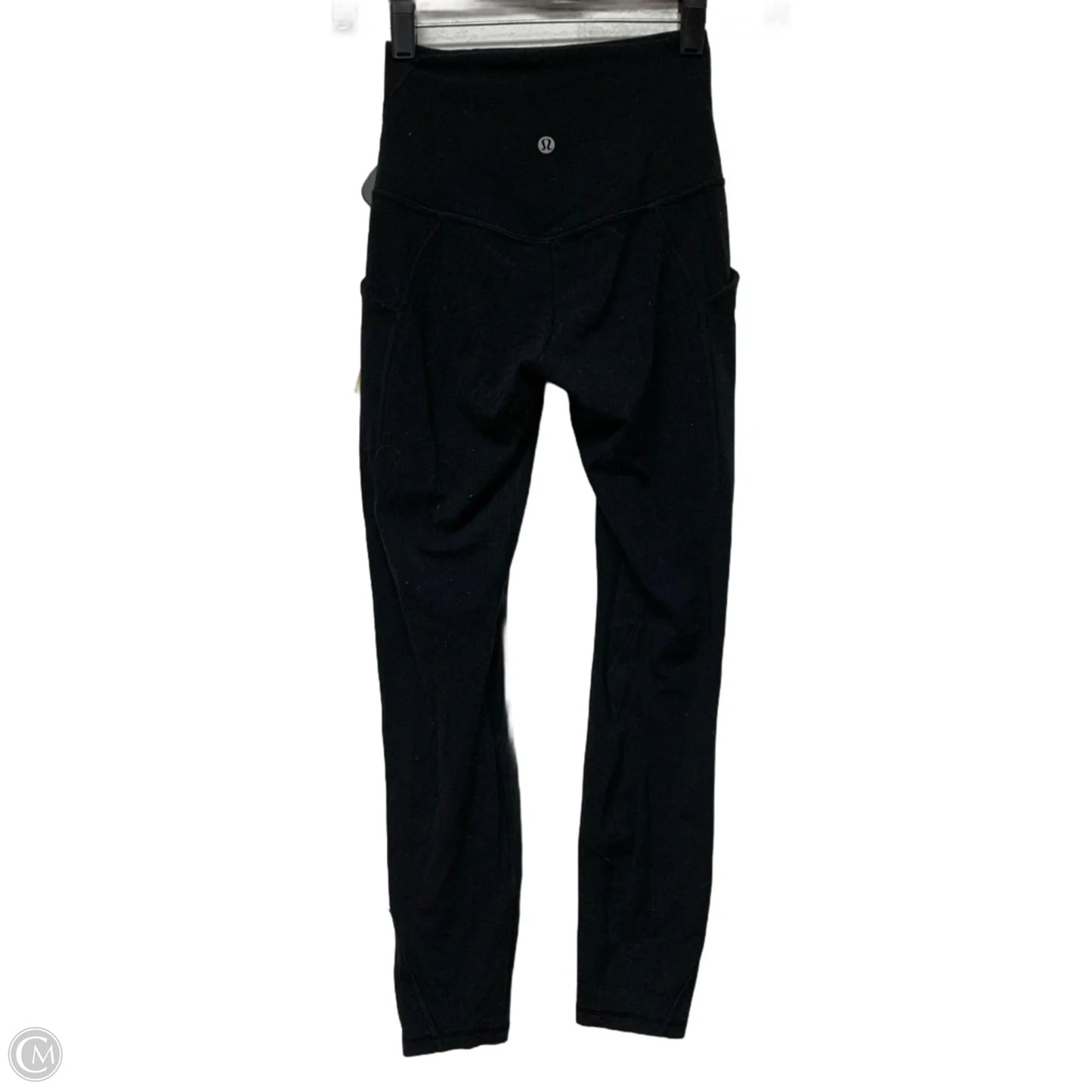 Athletic Leggings By Lululemon In Black, Size: Xs
