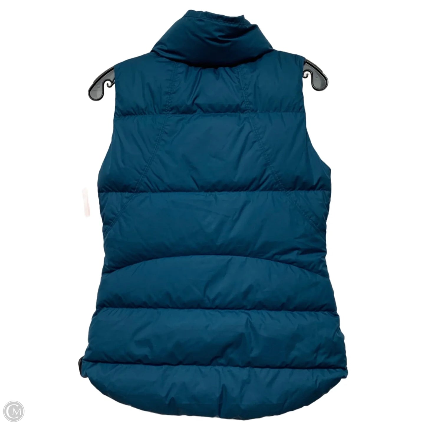 Vest Puffer & Quilted By Athleta In Blue, Size: Xs