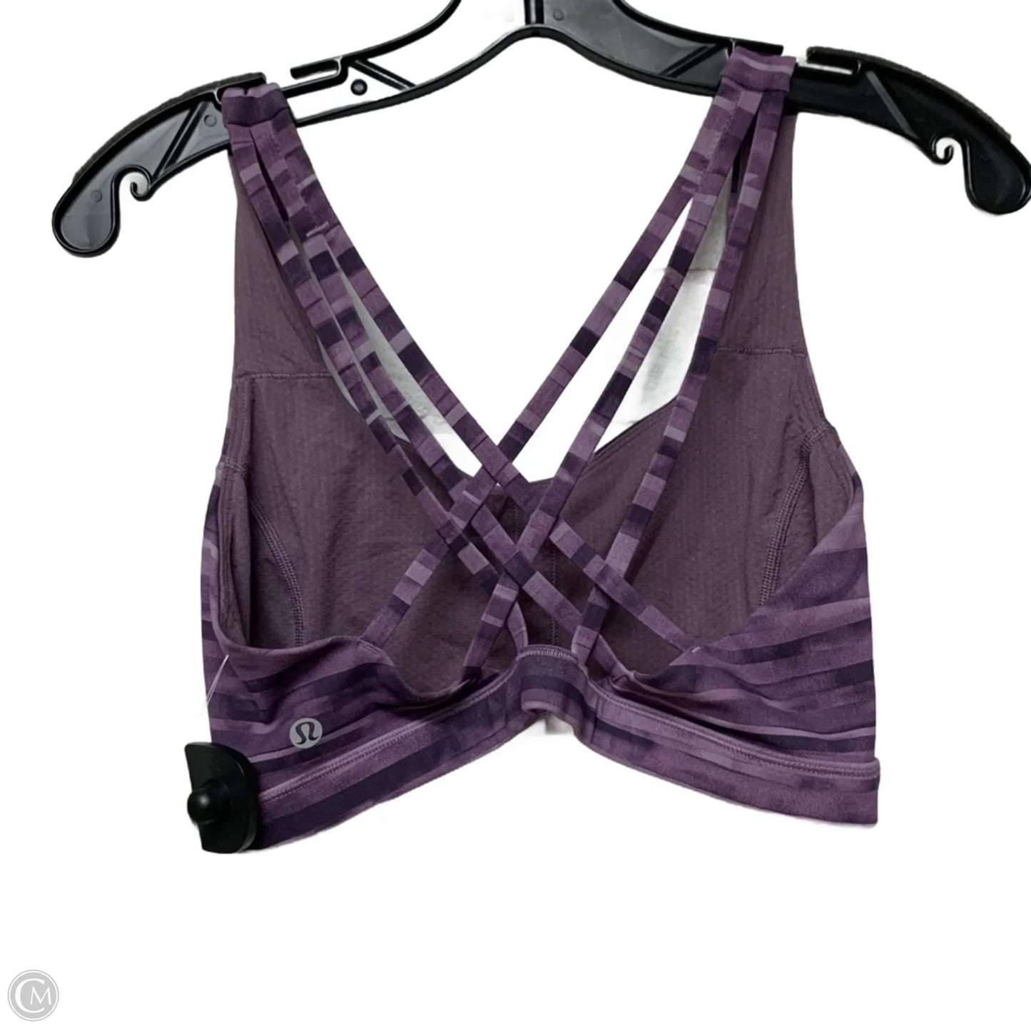 Athletic Bra By Lululemon In Purple, Size: M