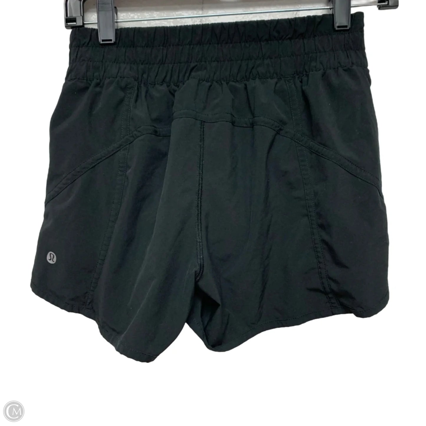 Athletic Shorts By Lululemon In Black, Size: S