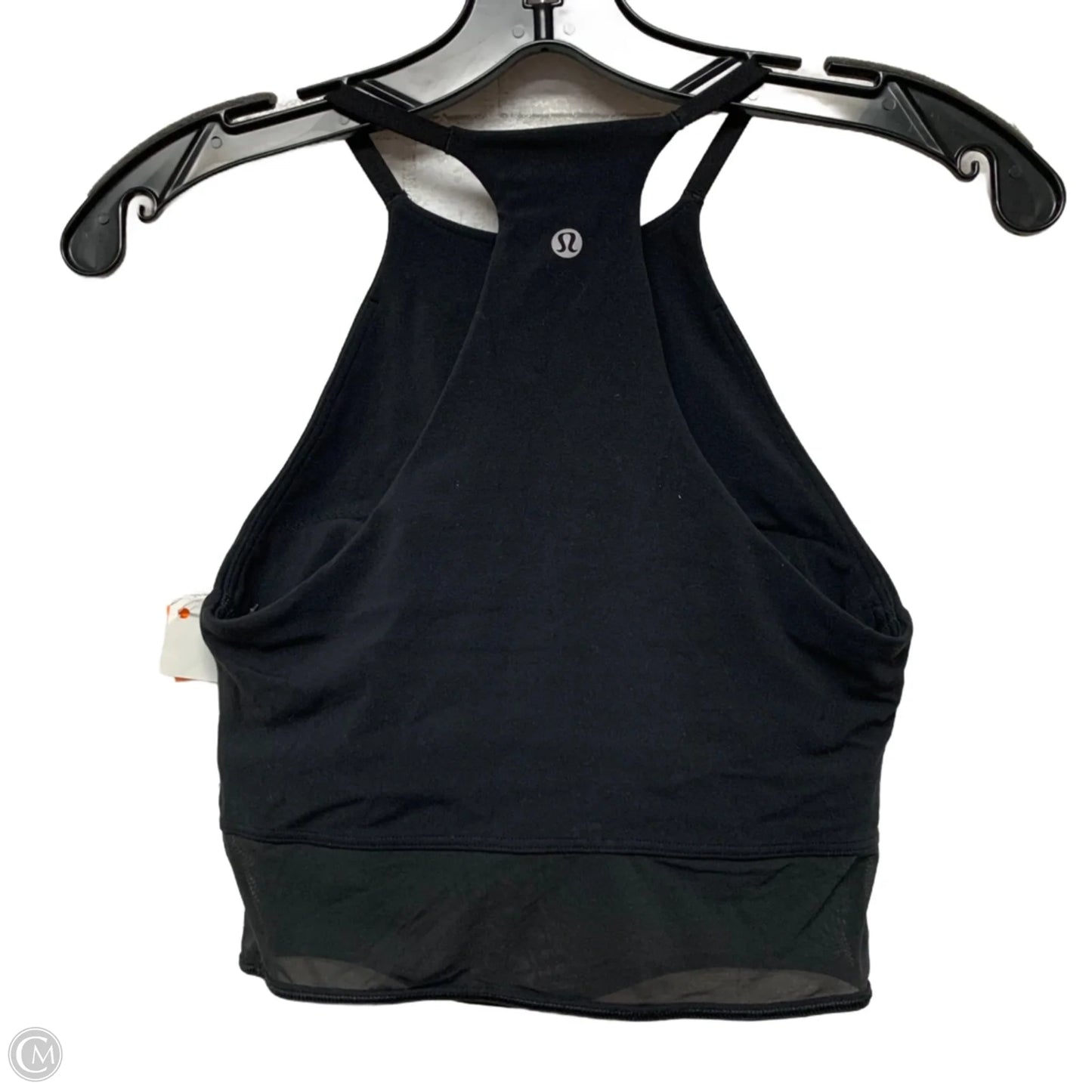Athletic Tank Top By Lululemon In Black, Size: S