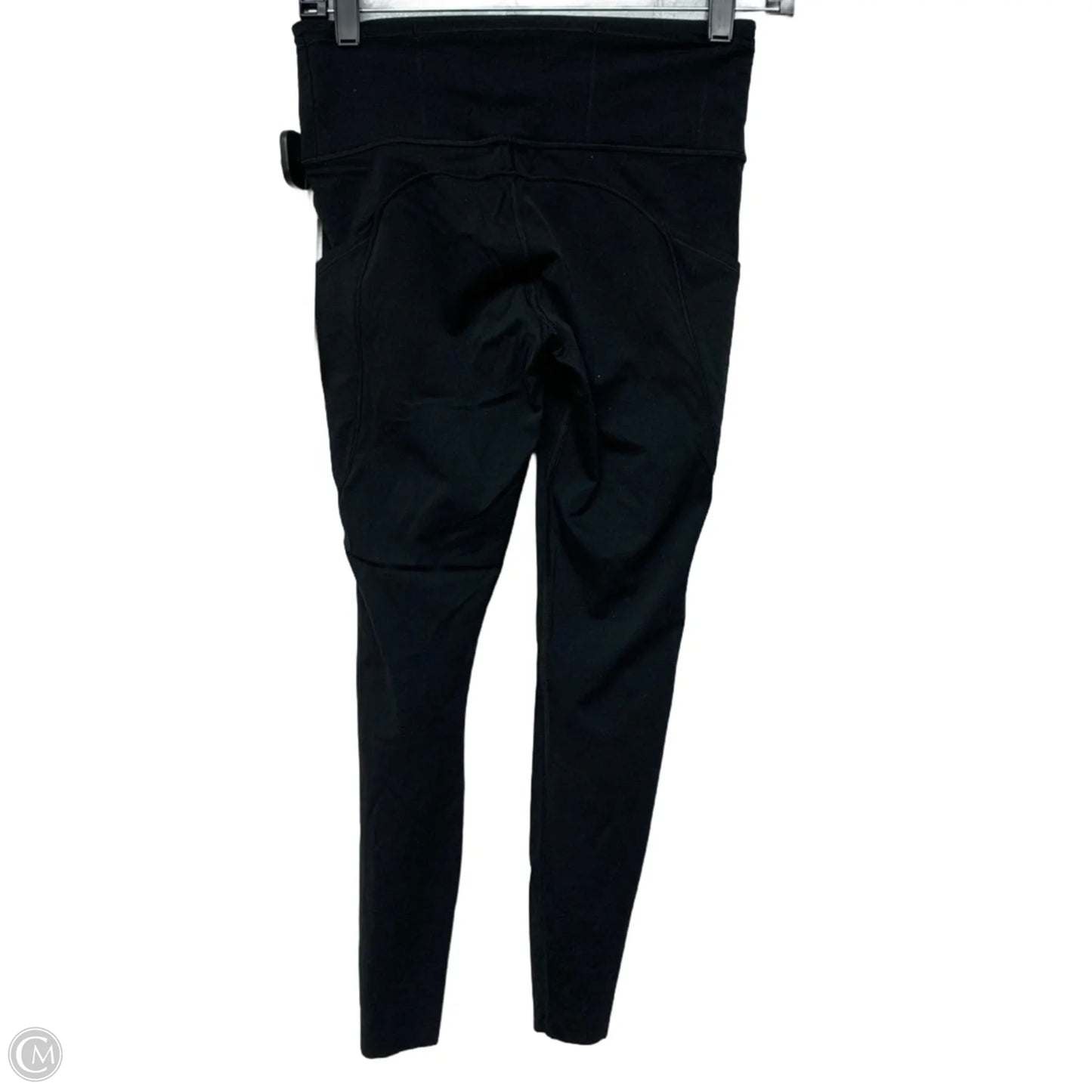 Athletic Leggings By Lululemon In Black, Size: S