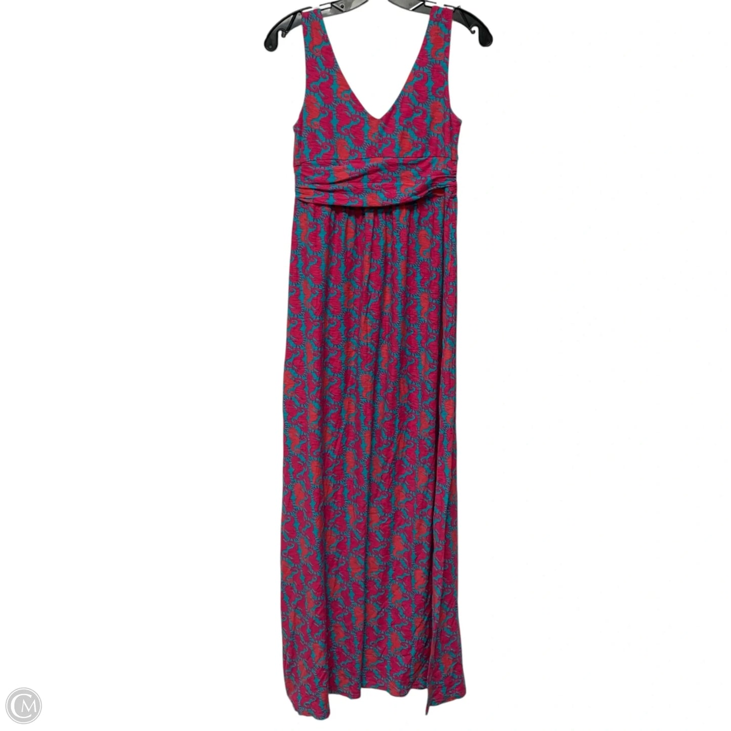 Dress Designer By Lilly Pulitzer In Blue & Pink, Size: S