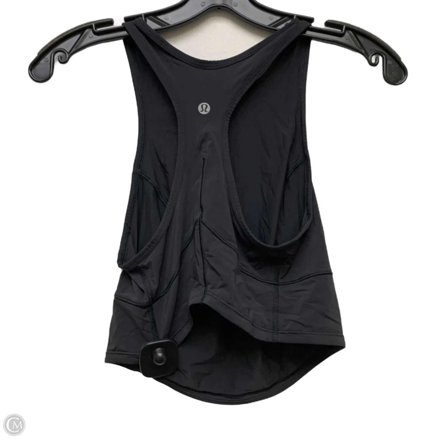 Athletic Tank Top By Lululemon In Black, Size: Xs