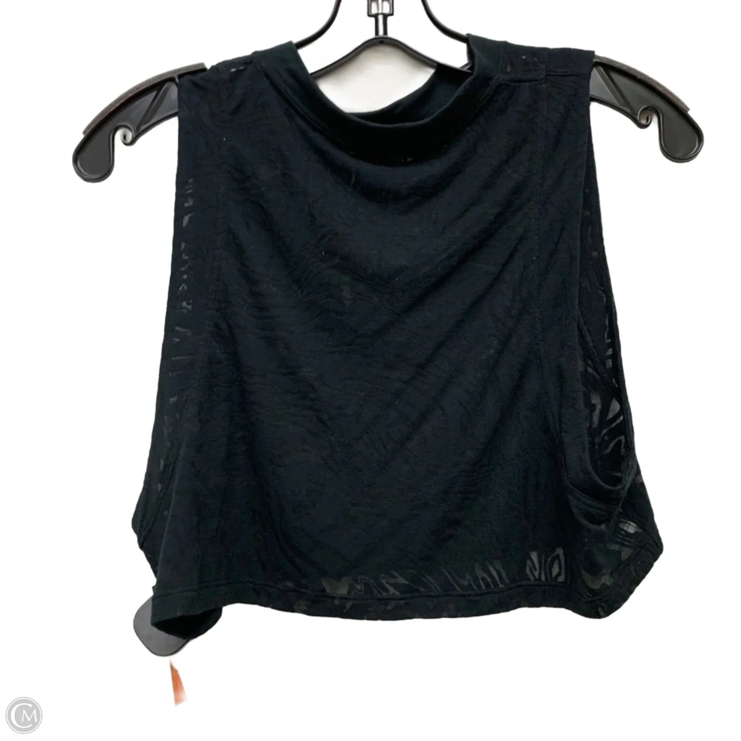 Athletic Tank Top By Lululemon In Black, Size: Xs