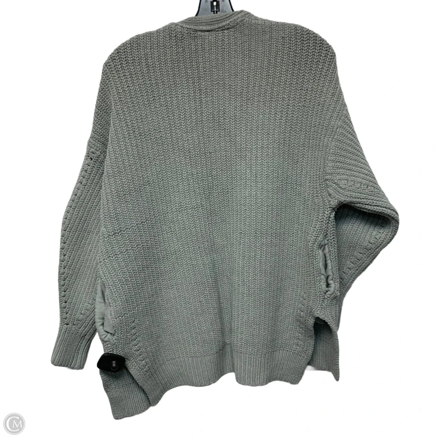 Sweater Cardigan By Free People In Grey, Size: Xs