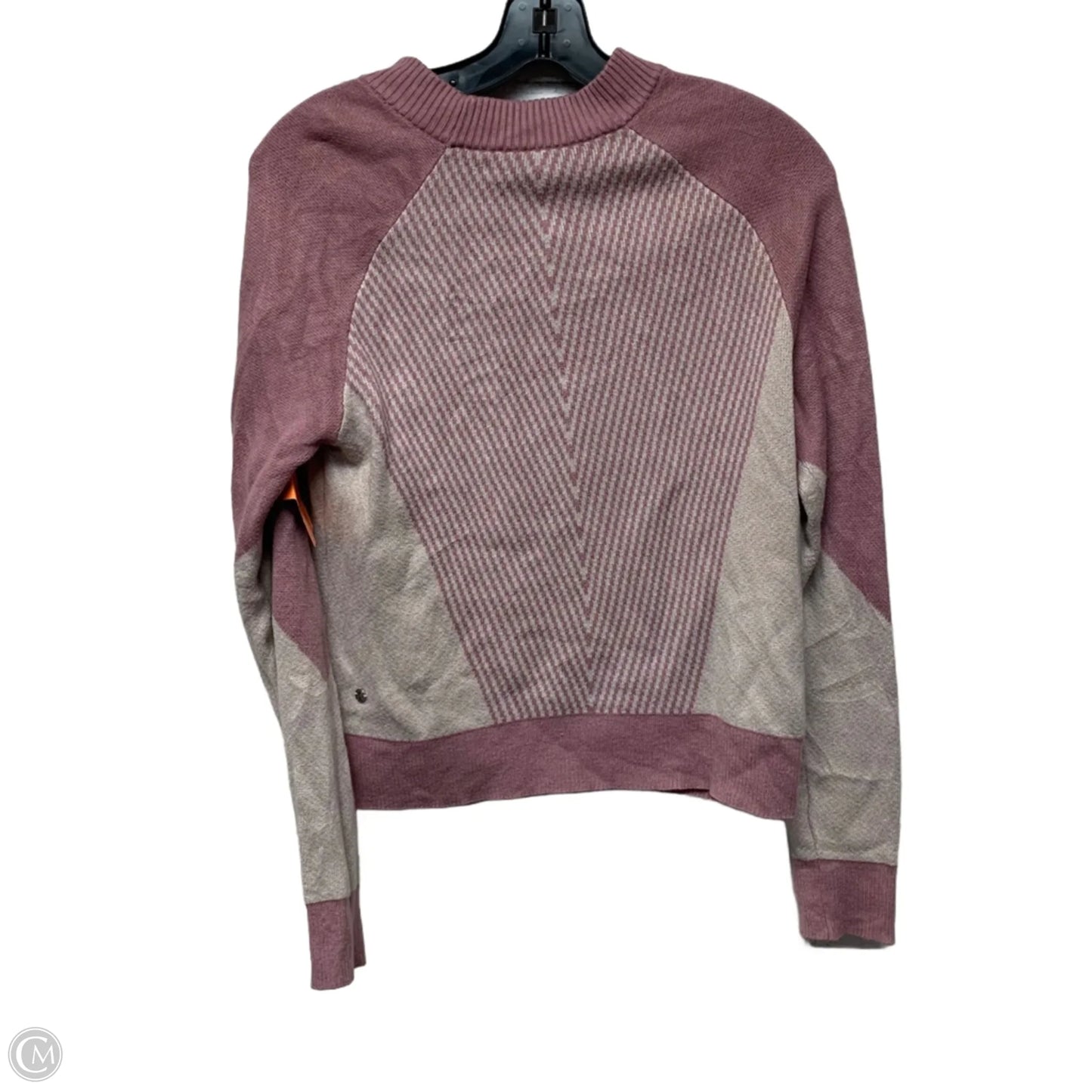 Sweater By Lululemon In Purple, Size: S