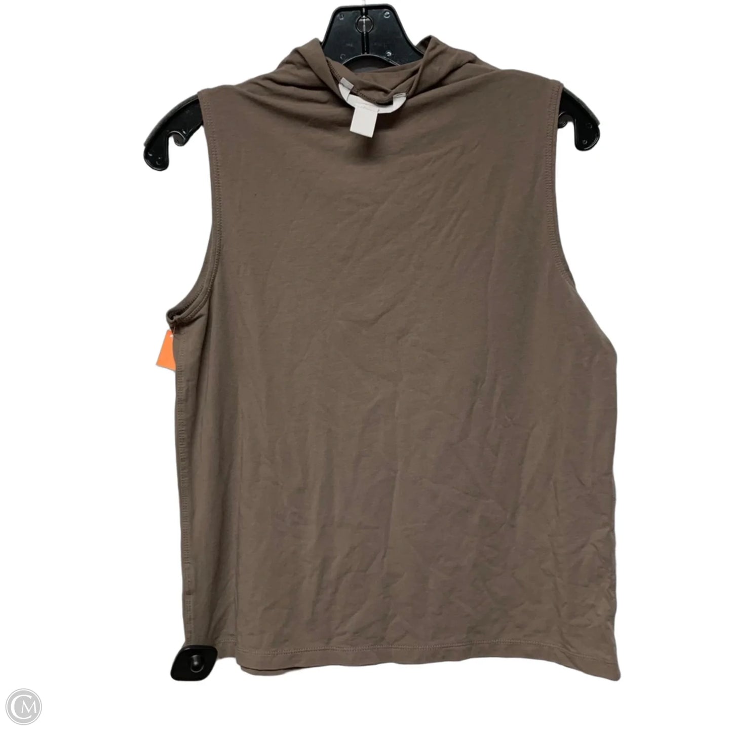 Top Sleeveless By Athleta In Brown, Size: S