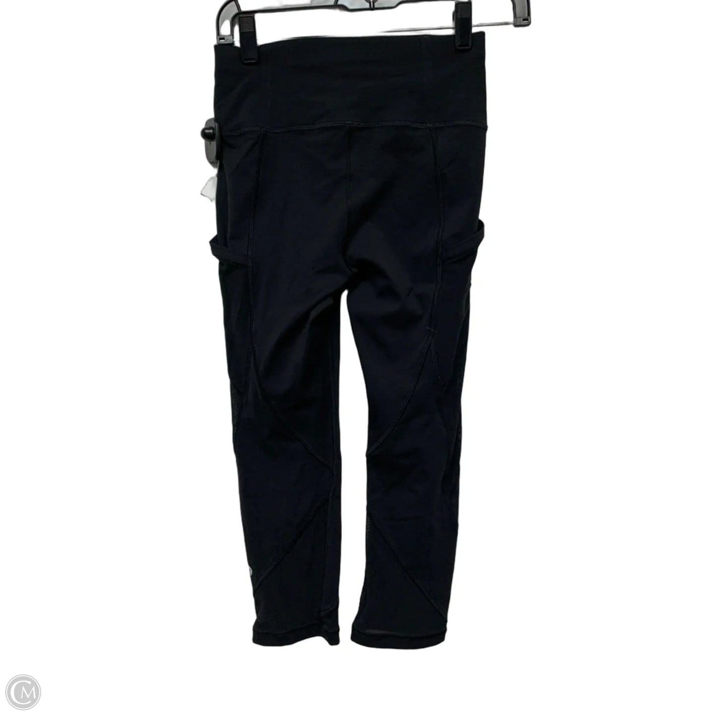 Athletic Leggings Capris By Lululemon In Black, Size: S