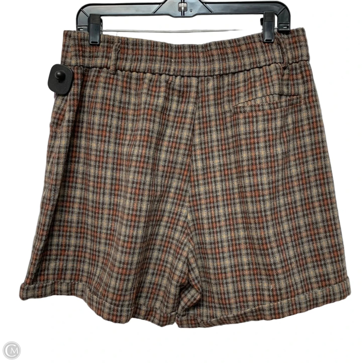 Shorts By BELLE POGUE In Brown, Size: 2x