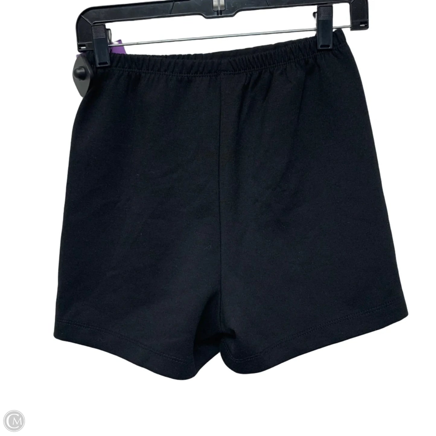 Shorts By Li Xiang Er In Black, Size: Xl