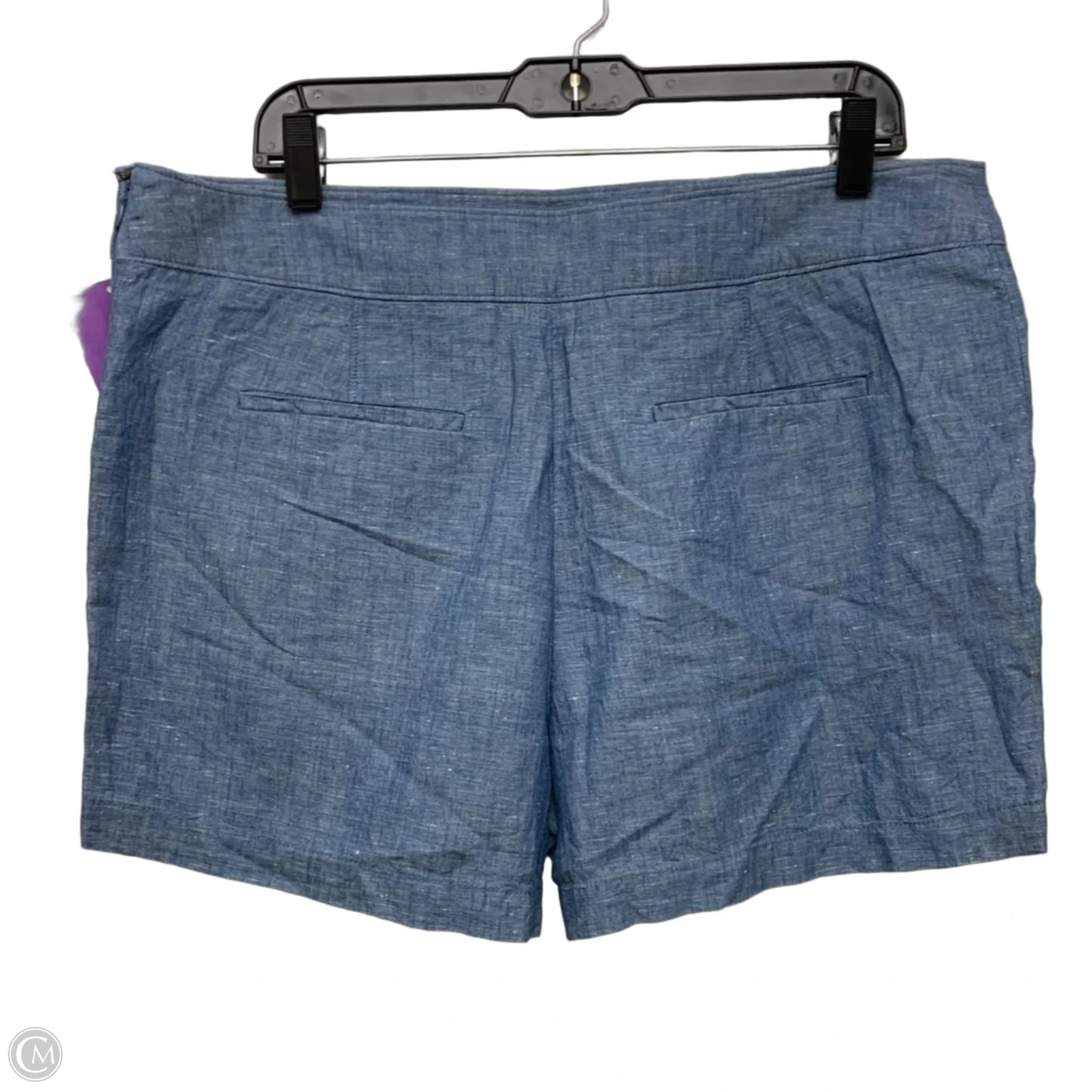 Shorts By Loft In Blue, Size: 12