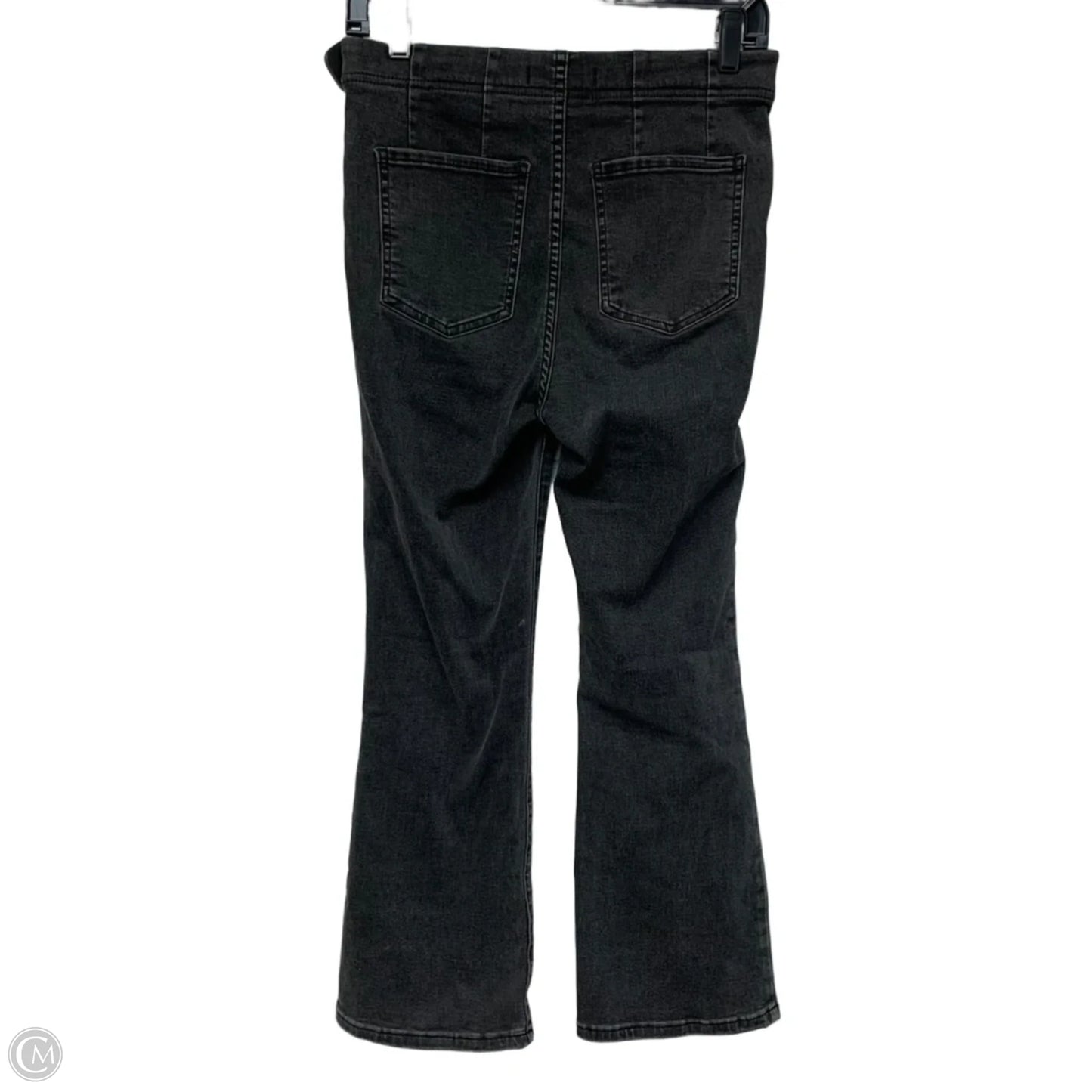 Jeans Jeggings By Free People In Grey Denim, Size: 4