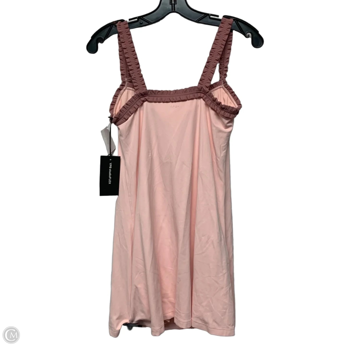 Athletic Dress By Ypb In Pink, Size: M